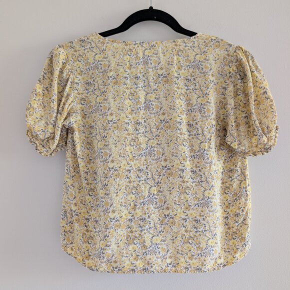 Anko button down floral mini tee - Picture 5 of 8